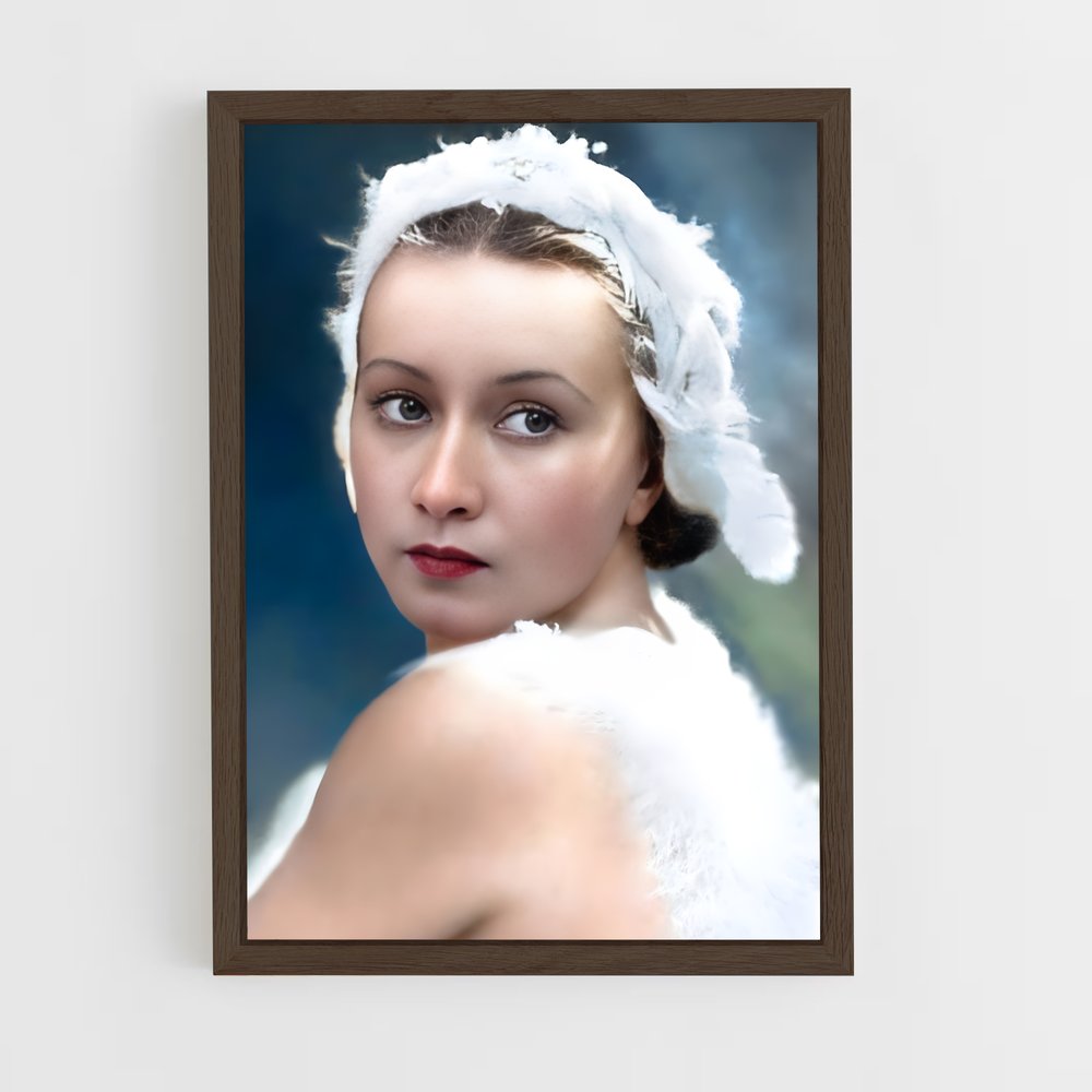 Poster Galina ulanova élancée – affiche Danse (vue 5)